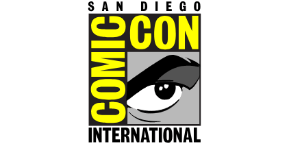 comic con logo